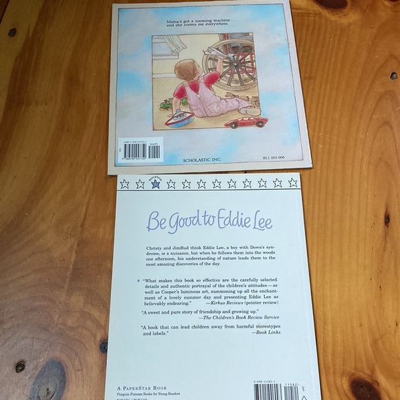 Diversity Books DOWN SYNDROME Wheelchair "Mama Zooms" & "Be Good to Eddie Lee" - Picture 4 of 4